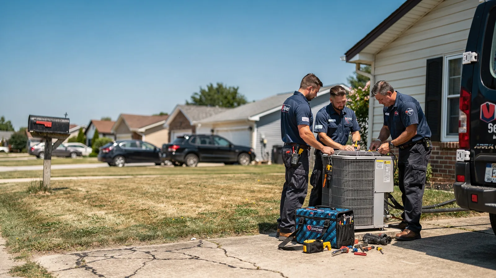 Hvac Repair in Chesterville, OH near me